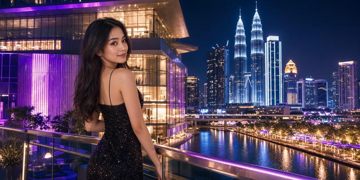 Pengguna di Kuala Lumpur mengurus akaun dan maklumat peribadi di platform kr18